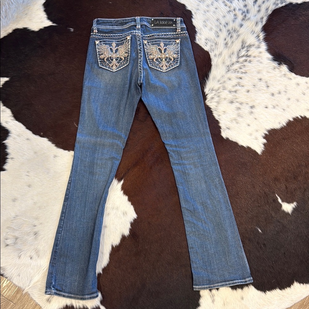 L.A. idol Women's Blue Jeans